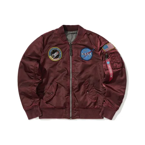 Alpha Industries x NASA Куртка Женская Красная