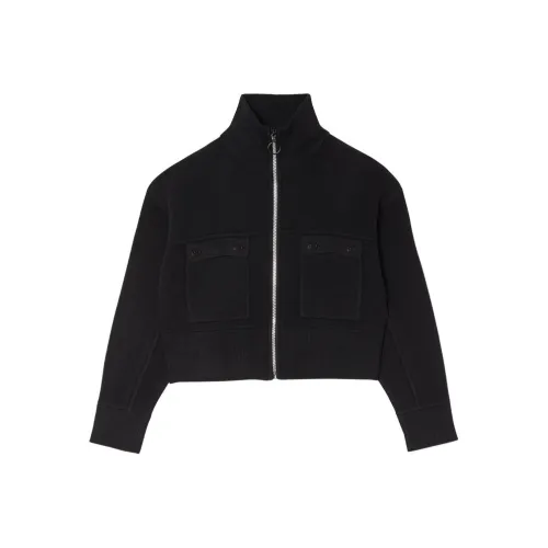 Sandro Черный Женский Трикотаж