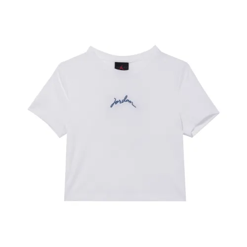 JORDAN JUMPMAN AIR Белый Женские T-рубашки