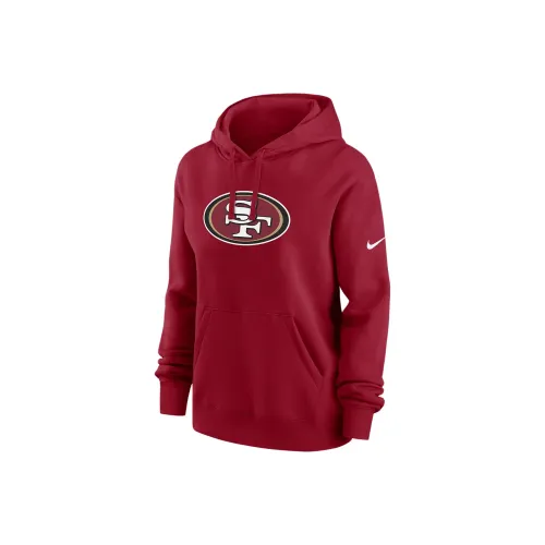 nike NFLClub FW24 San Francisco 49ers Толстовка Женская Красная