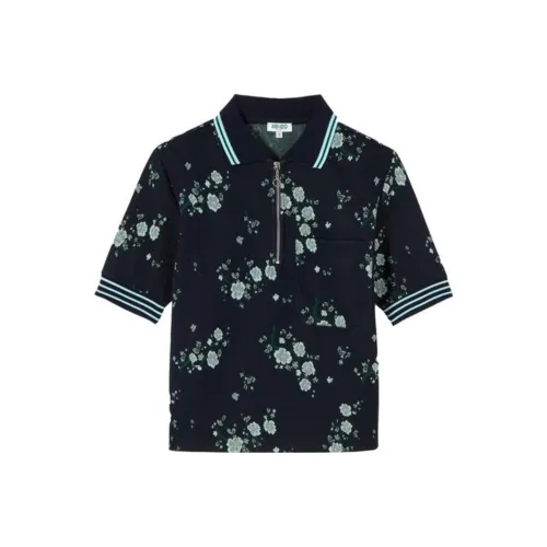 KENZO Черное Женское Поло