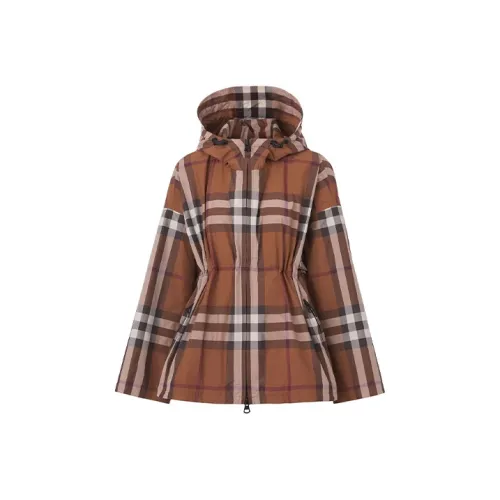 Burberry Коричневые Женские Куртки