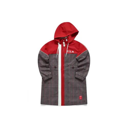 FILA MIHARA YASUHIRO Collaboration Collection Енот Коричневый Женские Куртки