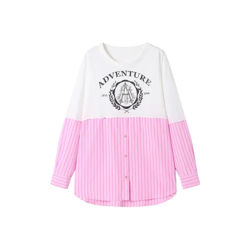 ANDREA MARTIN Женские Рубашки