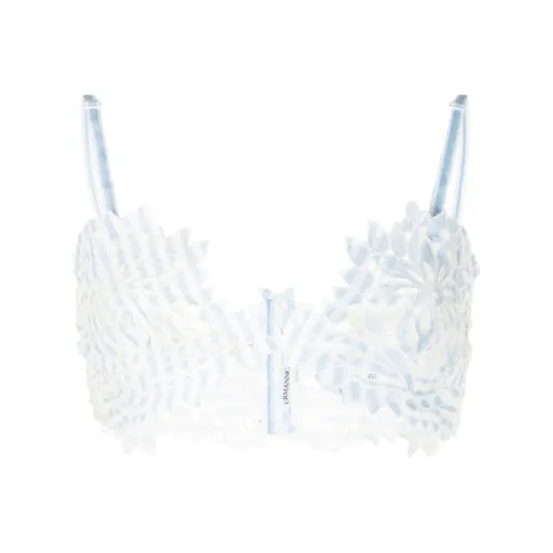 ERMANNO SCERVINO Топ на бретелях Женский Синий