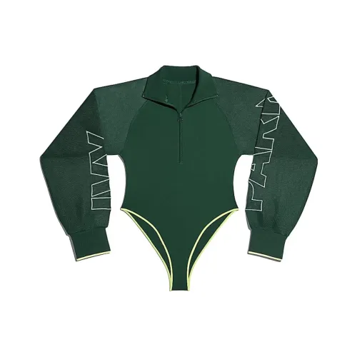 Adidas Зеленый Женское боди