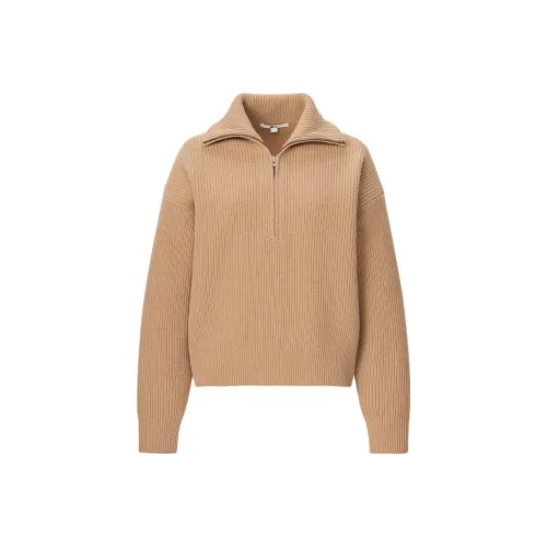 UNIQLO x Clare Waight Keller Трикотаж Женский Темно-бежевый