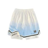 Сине-белый градиентный-черный, логотип команды