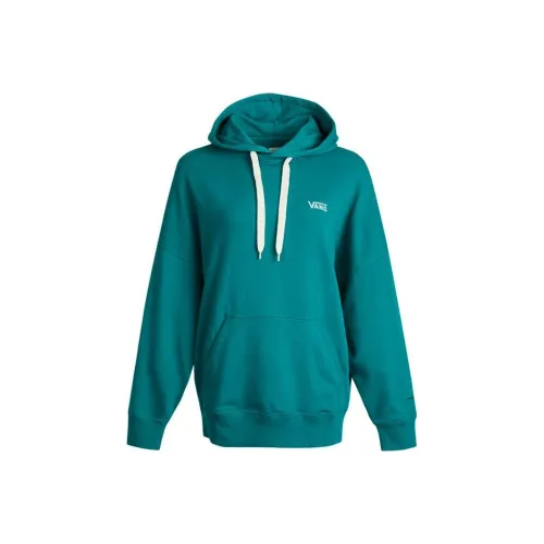 VANS Зеленые Женские Свитшоты