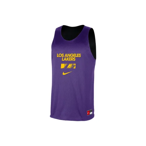 Nike Баскетбольная Джерси Мужская Фиолетовая