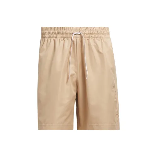 Adidas Essentials Повседневные шорты Мужские Теплые Песчаниковые