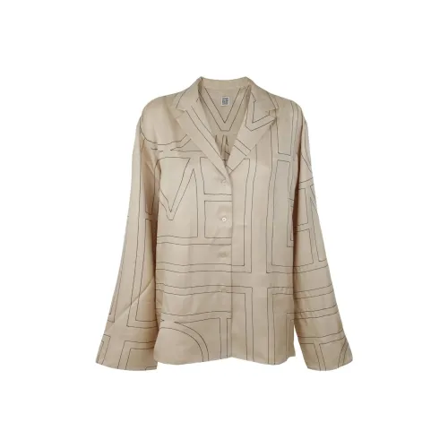 TOTEME Бежевые Женские Рубашки