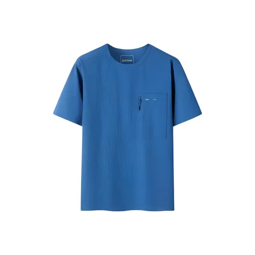 OUTDOOR PRODUCTS T-Рубашка Мужская Federal Blue