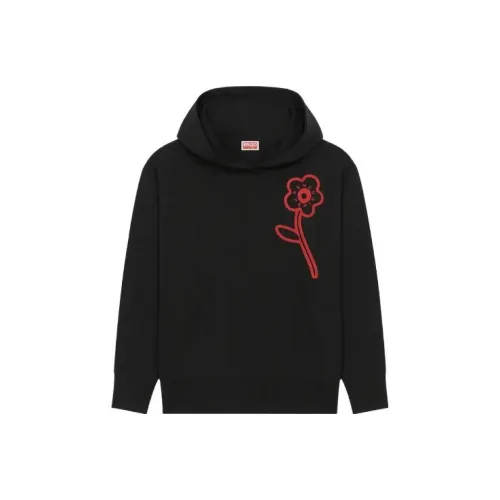 KENZO Черные Женские Свитшоты