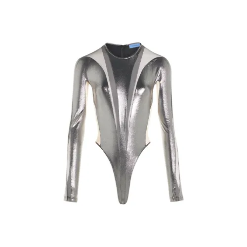 Mugler Серебряный Женское Боди