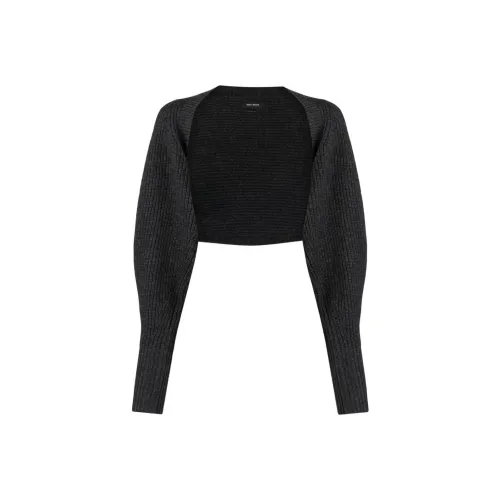 ISABEL MARANT Черный Женские Кашемировые Свитеры