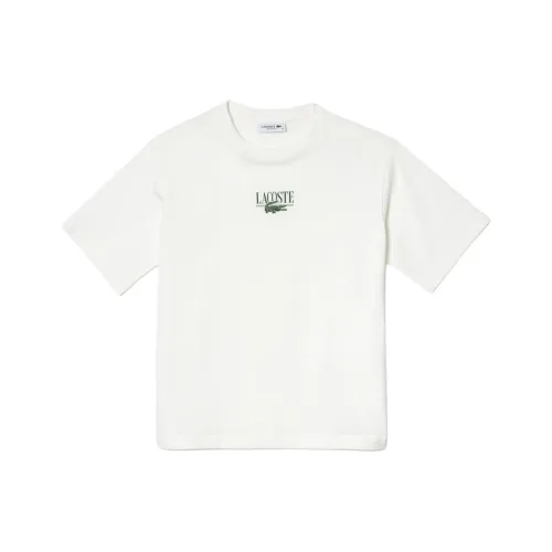 lacoste Белые Женские Футболки