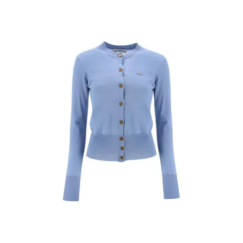 Vivienne Westwood синий-фиолетовый женский трикотаж