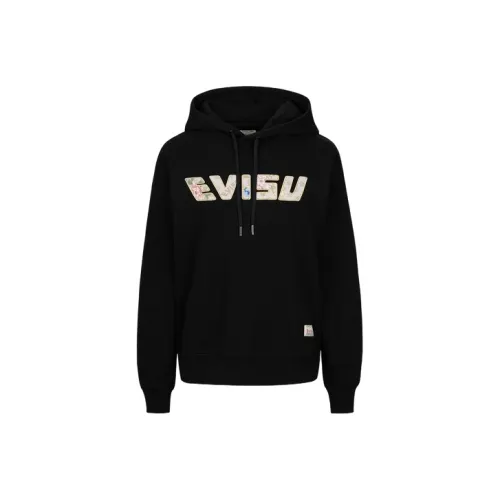 EVISU Черные Женские Свитшоты