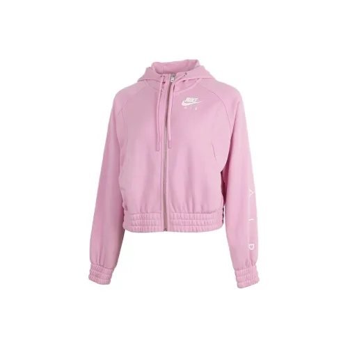 Nike Куртка Женская Yang Zhang Розовая