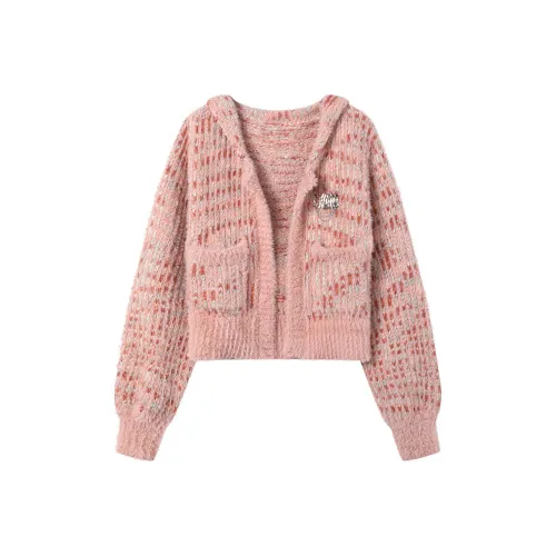 SourceDEEMO Трикотаж Женский Розовый