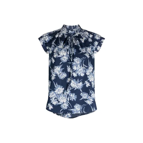 Polo Ralph Lauren SS23 Рубашка Женская Синяя