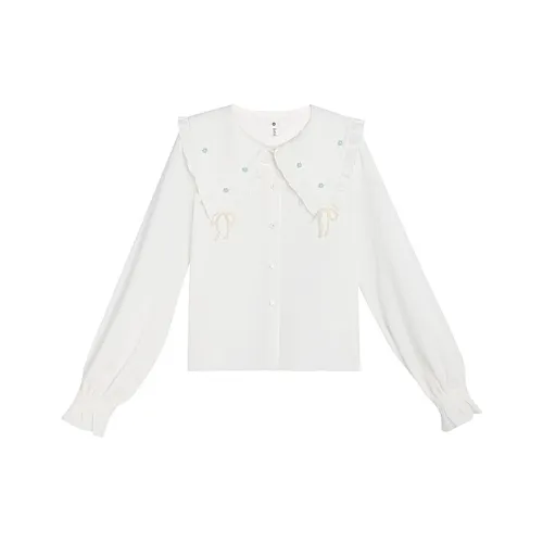 Snbl Белые Женские Рубашки