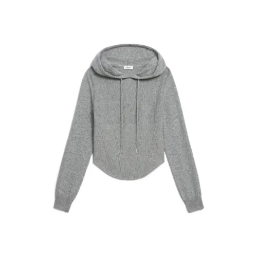 CELINE FW22 Толстовка Женская Средняя Серая