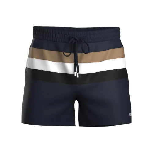 Hugo Boss Повседневные шорты Мужские Синие