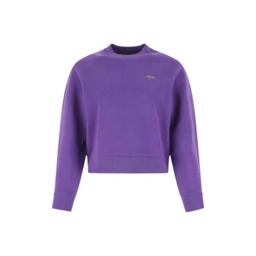 LACOSTE Фиолетовый Женские Свитшоты