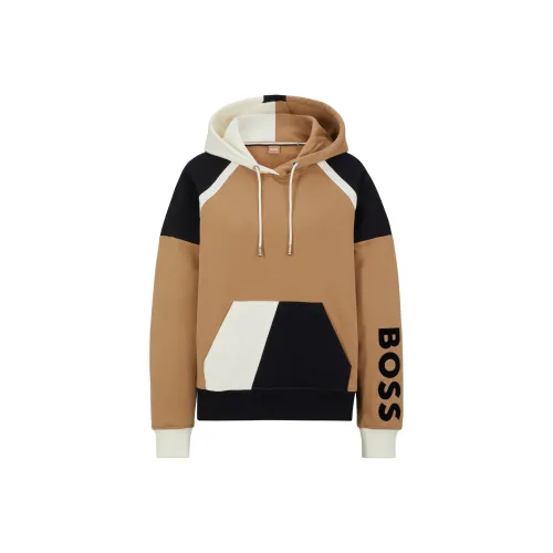 HUGO BOSS Хаки Женские Свитшоты