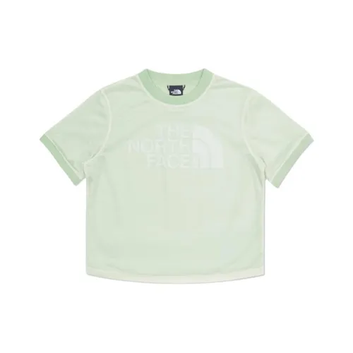 THE NORTH FACE T-Shirt Женская Утренний туман Зеленый
