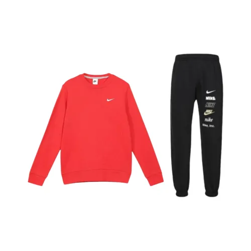 NIKE Унисекс Свитшоты Комплекты