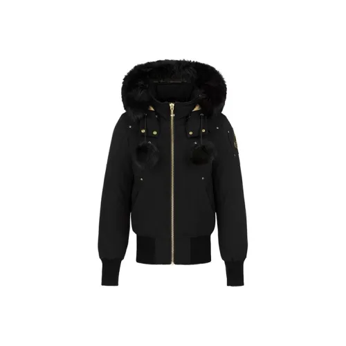 Moose Knuckles Черные Женские Куртки