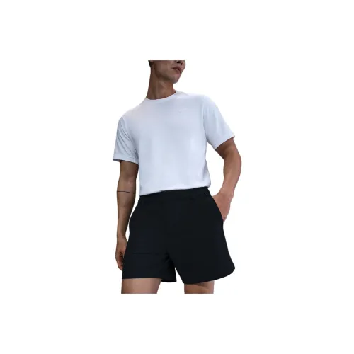 nike Dri Fit Повседневные шорты Мужские Черный Темный дым Серый