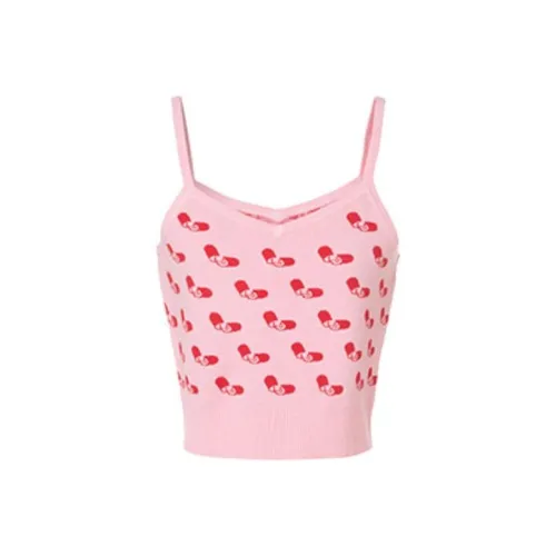 LOFT SHINE Розовый Женские Камисоли