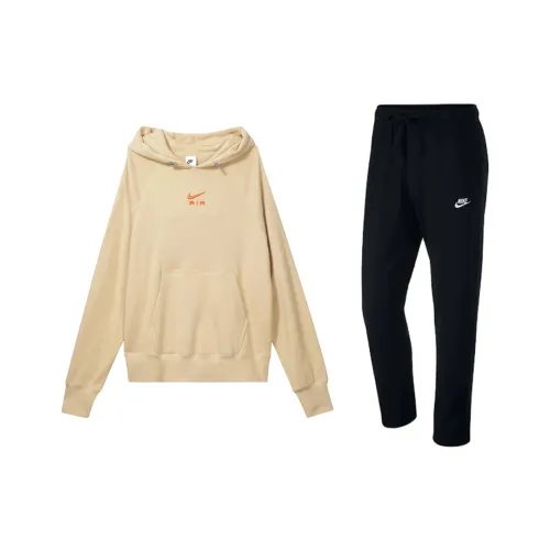 Nike Air Мужские Спортивные костюмы с толстовкой