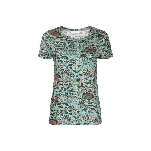 Ulla Johnson T-рубашка женская цвет авокадо-зеленый