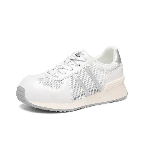 Golden Silk Rabbit Амортизаторы Slip-resistant Низкий Топ Casual Женские