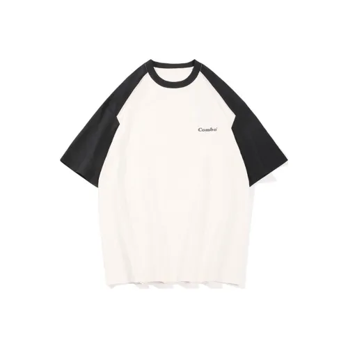 Комбо с рукавом-кафтаном унисекс футболка