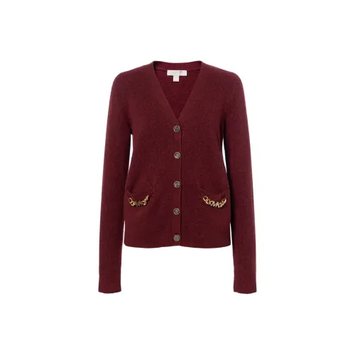 MICHAEL KORS Трикотаж Женский Бордовый