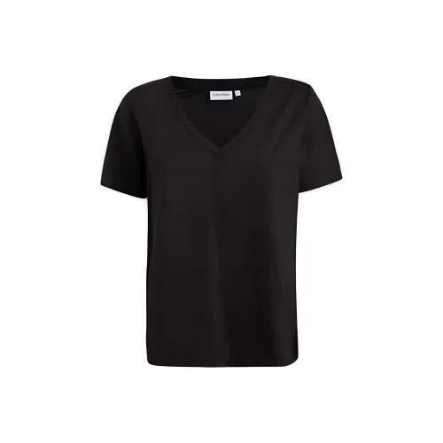 Calvin Klein T-Shirt Женская Черная