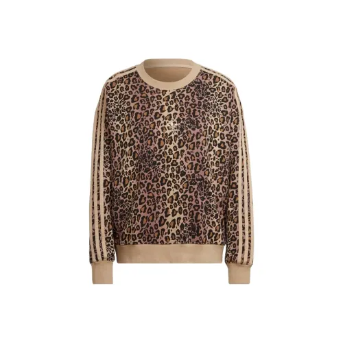 Adidas Коричневые Женские Свитшоты