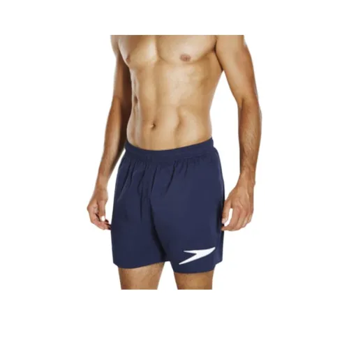 Speedo Плавательные шорты Мужские Синие Белые