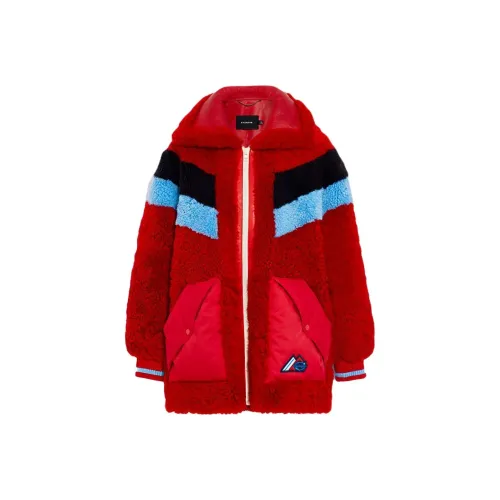 COACH Женские красные куртки