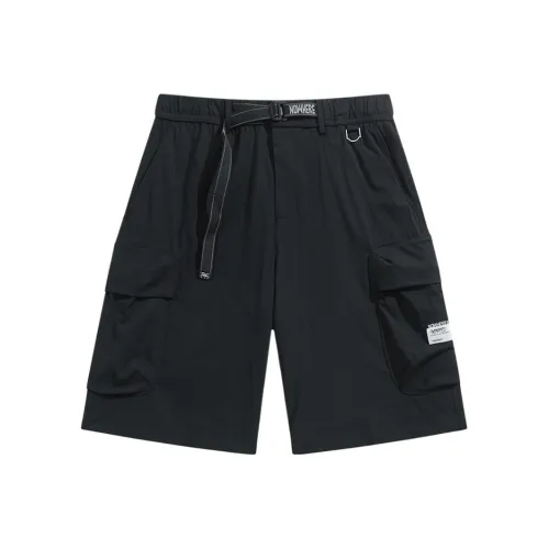 PEACEBIRD MEN Повседневные шорты Мужские Черные
