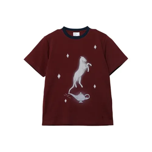 ROARINGWILD T-Shirt Унисекс Бордовый