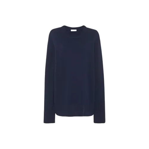 THE ROW FW22 Кашемир Свитер Женский Темно-синий
