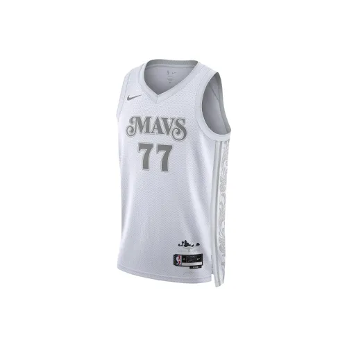 Nike Dri Fit Баскетбольная Джерси Унисекс Белая