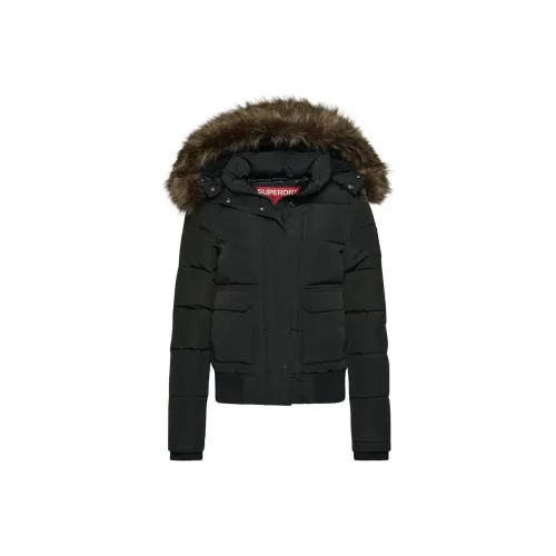 SUPERDRY Куртки и Пальто Женские Черные
